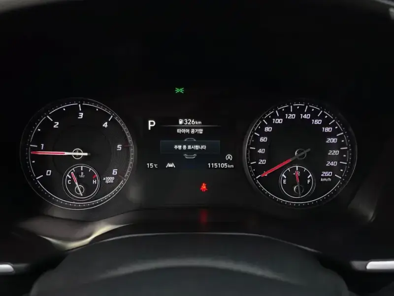 2021 Hyundai Santa Fe с пробегом 115 105 км