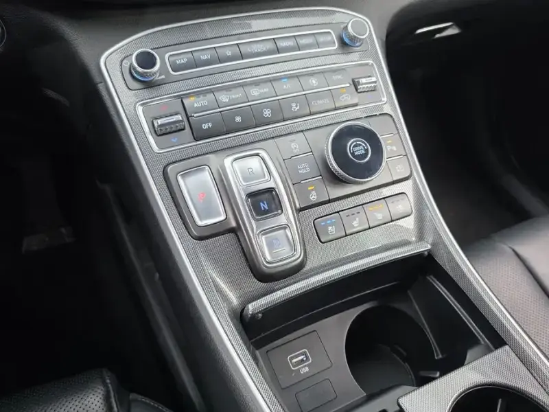 2021 Hyundai Santa Fe с пробегом 115 105 км