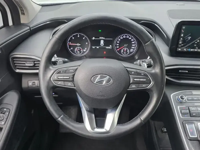 2021 Hyundai Santa Fe с пробегом 115 105 км