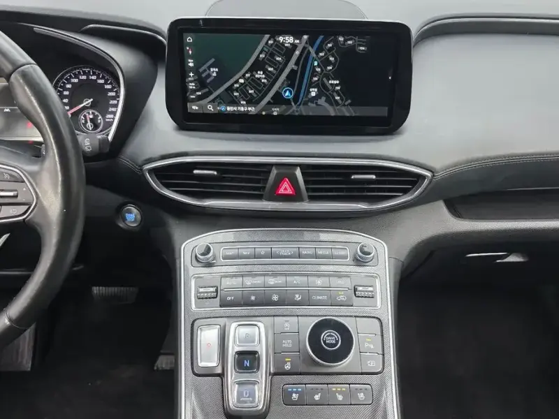 2021 Hyundai Santa Fe с пробегом 115 105 км
