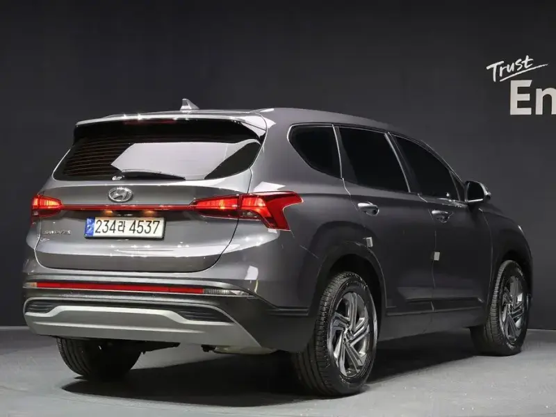 2020 Hyundai Santa Fe с пробегом 97 704 км