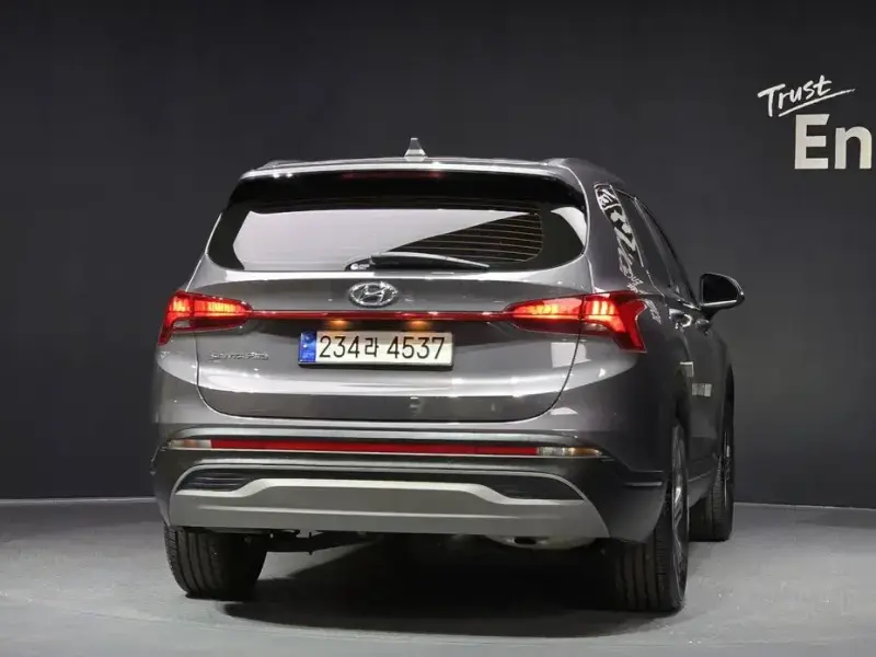 2020 Hyundai Santa Fe с пробегом 97 704 км