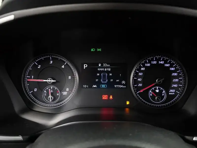 2020 Hyundai Santa Fe с пробегом 97 704 км