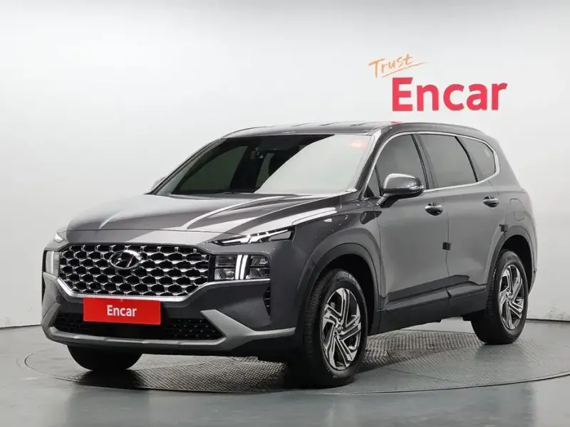 2021 Hyundai Santa Fe с пробегом 61 201 км