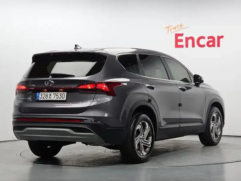 2021 Hyundai Santa Fe с пробегом 61 201 км