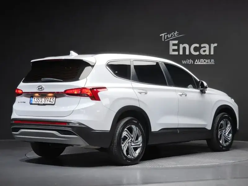 2022 Hyundai Santa Fe с пробегом 40 447 км
