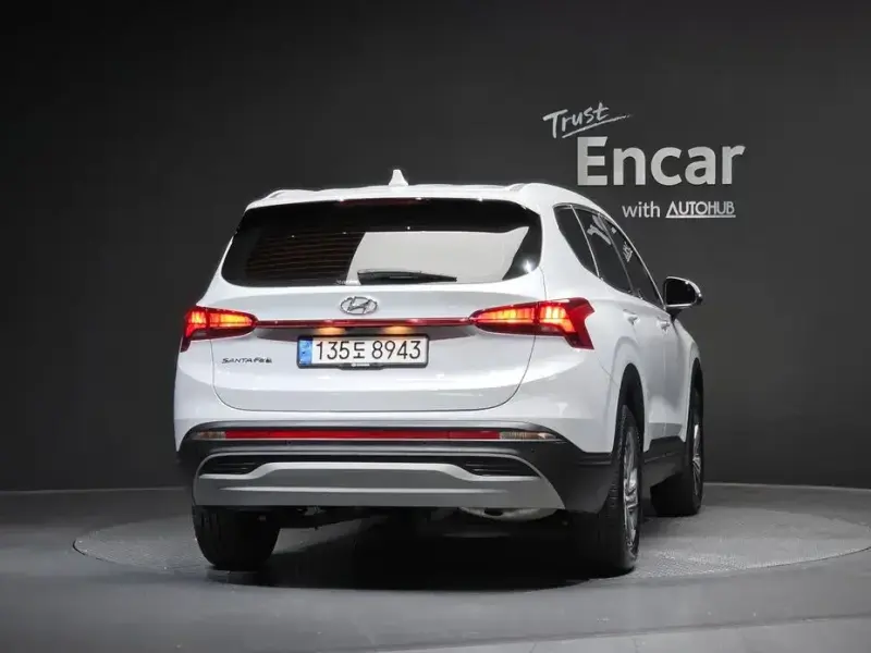 2022 Hyundai Santa Fe с пробегом 40 447 км