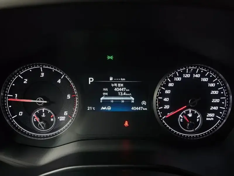 2022 Hyundai Santa Fe с пробегом 40 447 км