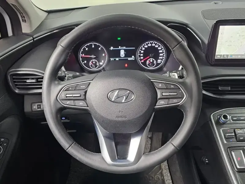 2022 Hyundai Santa Fe с пробегом 40 447 км