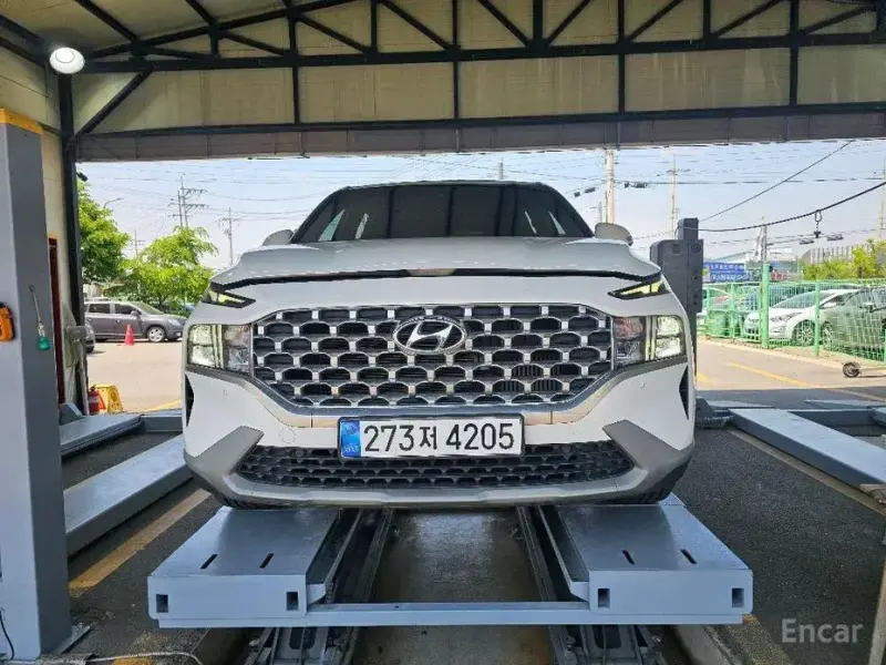 2021 Hyundai Santa Fe с пробегом 166 323 км