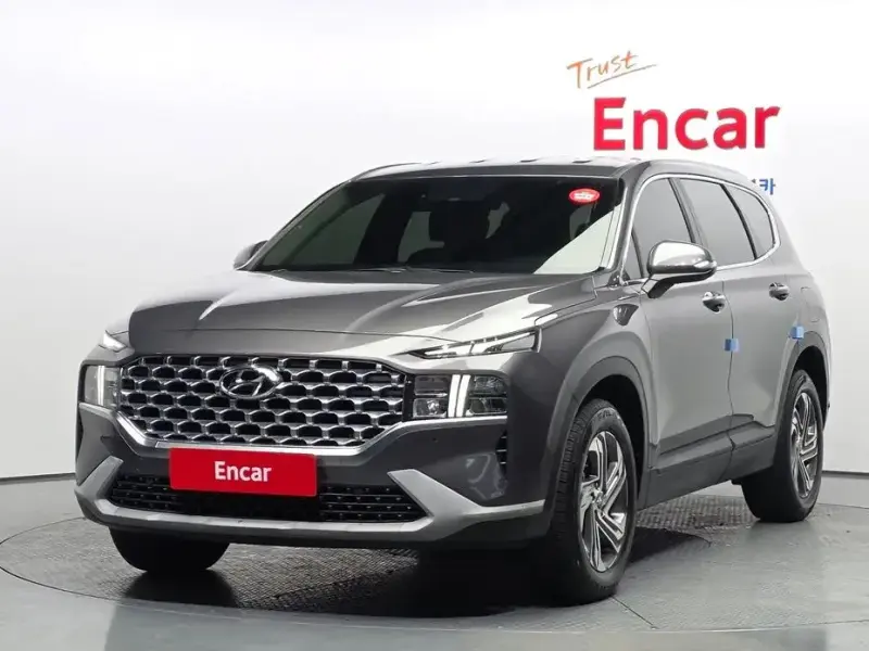 2021 Hyundai Santa Fe с пробегом 83 352 км