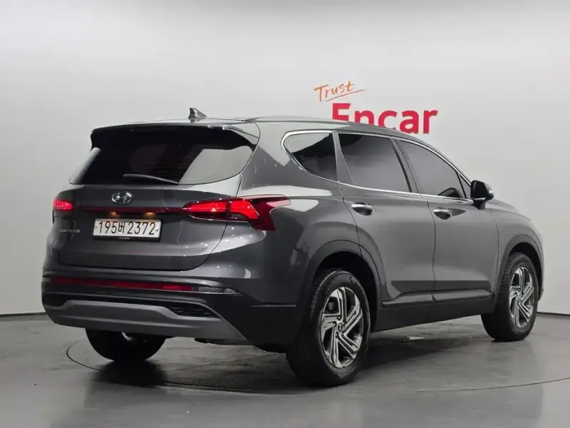 2020 Hyundai Santa Fe с пробегом 109 316 км
