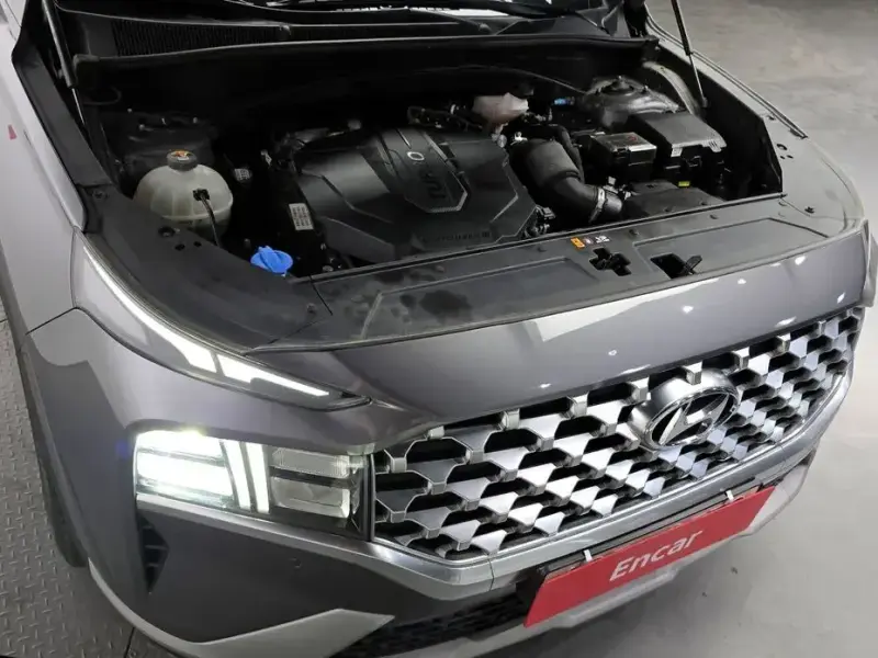2020 Hyundai Santa Fe с пробегом 109 316 км
