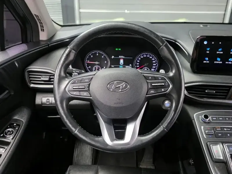 2020 Hyundai Santa Fe с пробегом 109 316 км