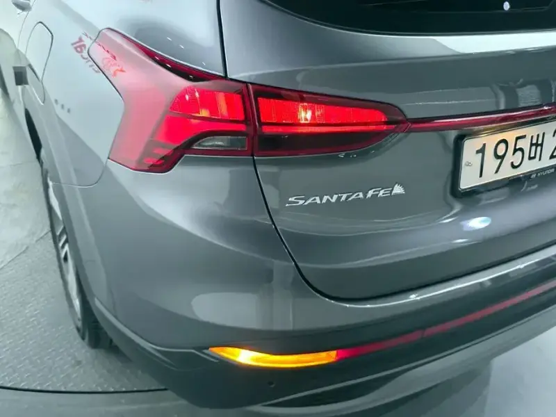 2020 Hyundai Santa Fe с пробегом 109 316 км