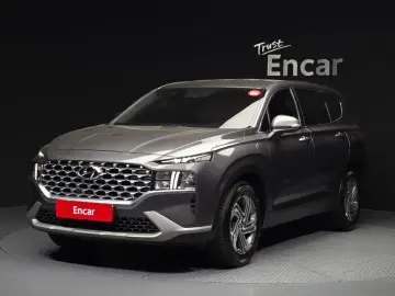 2021 Hyundai Santa Fe с пробегом 90 610 км