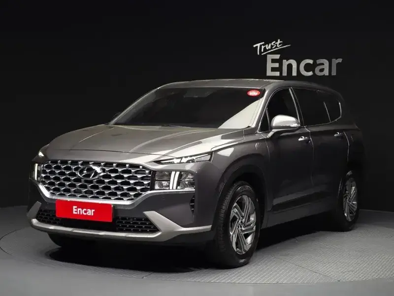 2021 Hyundai Santa Fe с пробегом 90 610 км