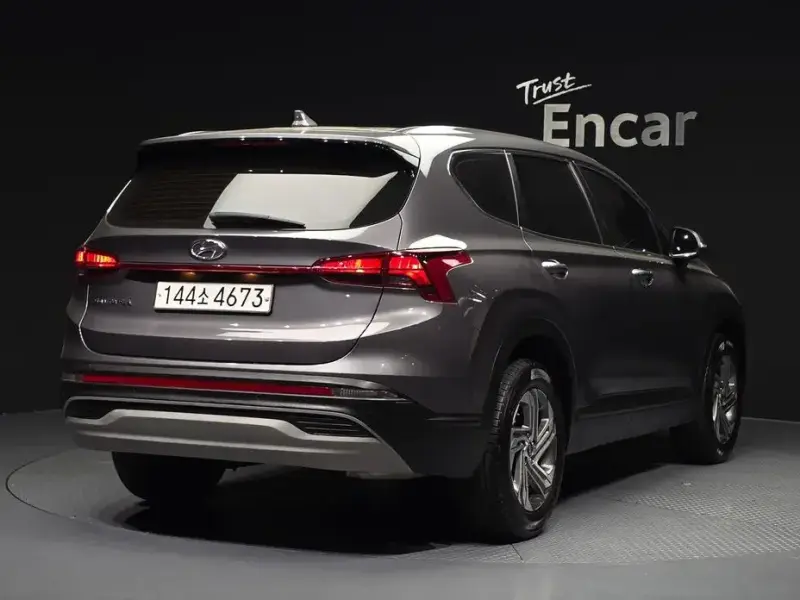 2021 Hyundai Santa Fe с пробегом 90 610 км
