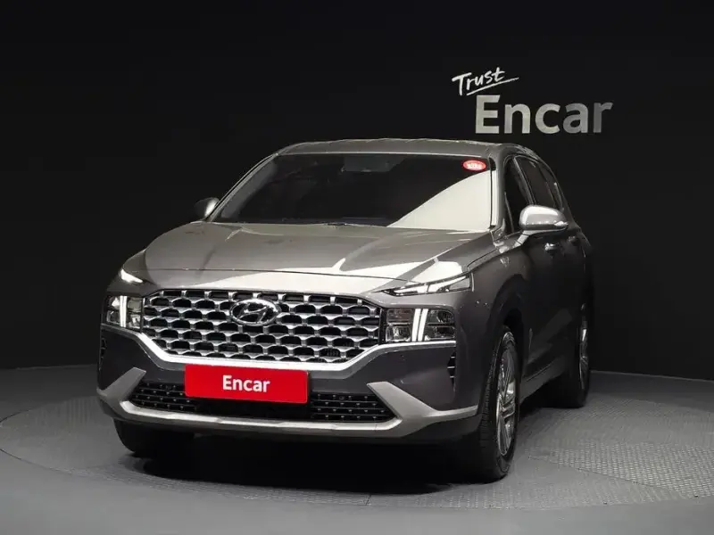 2021 Hyundai Santa Fe с пробегом 90 610 км