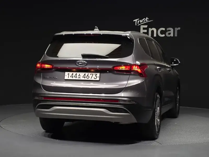 2021 Hyundai Santa Fe с пробегом 90 610 км