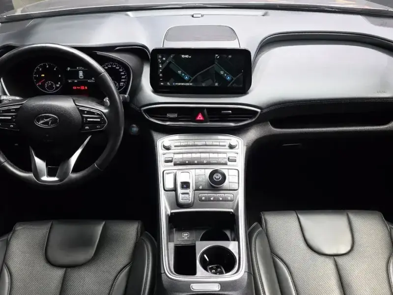 2021 Hyundai Santa Fe с пробегом 90 610 км