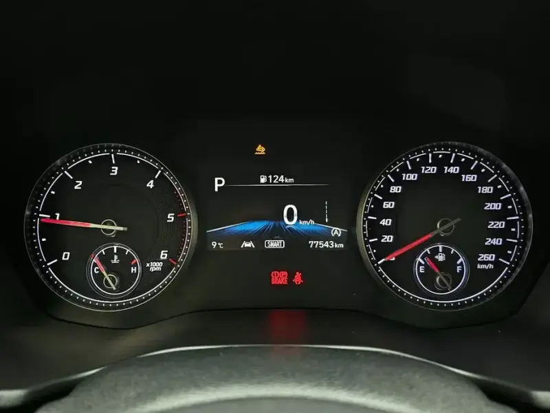 2022 Hyundai Santa Fe с пробегом 77 543 км