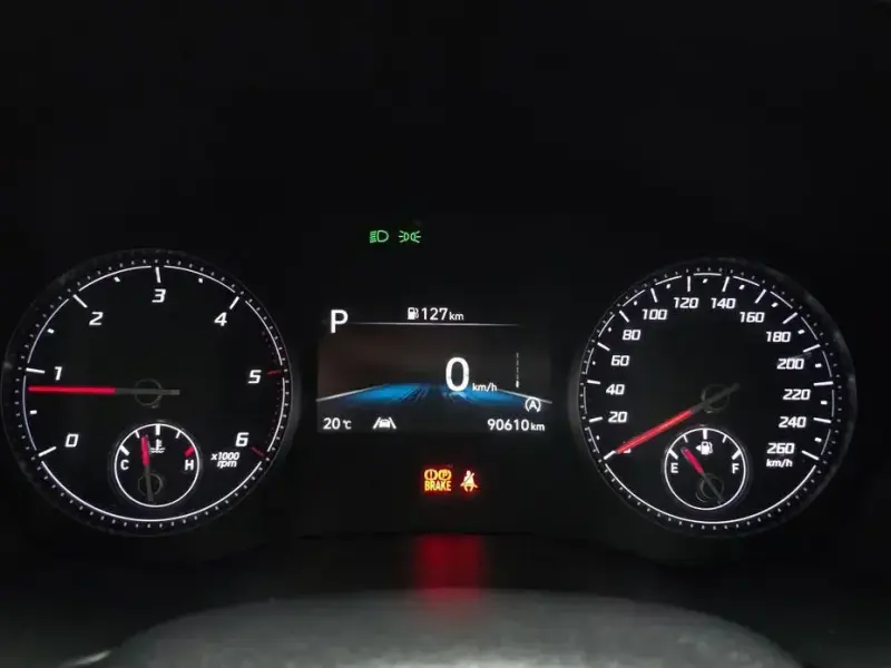 2021 Hyundai Santa Fe с пробегом 90 610 км