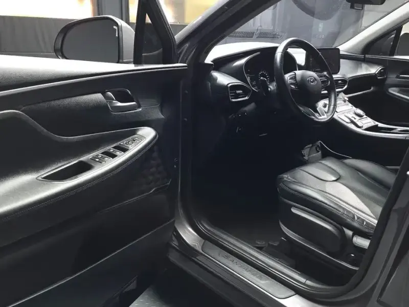 2021 Hyundai Santa Fe с пробегом 90 610 км