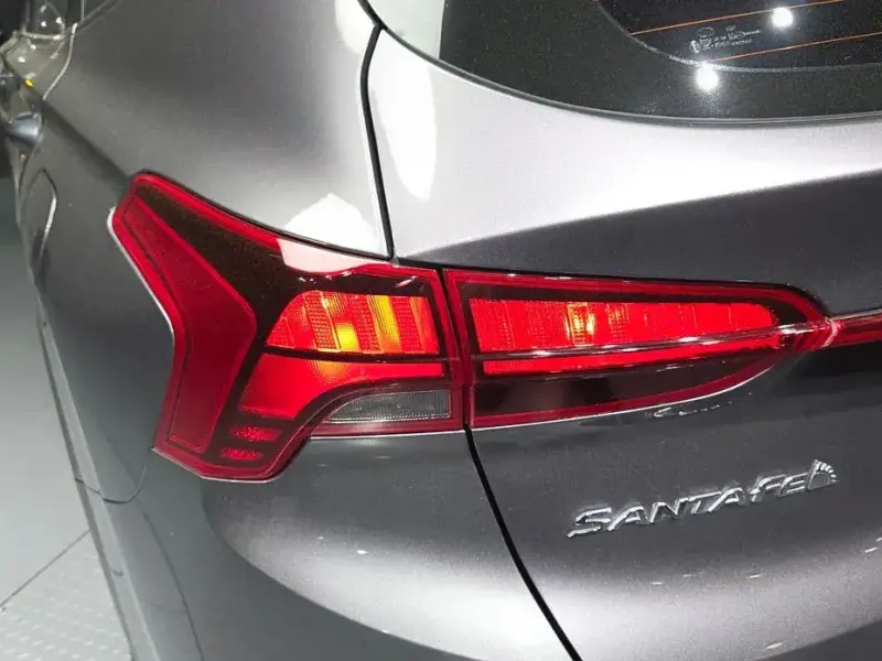 2021 Hyundai Santa Fe с пробегом 90 610 км