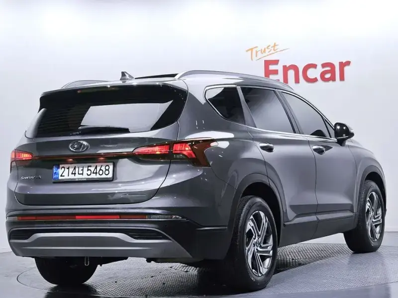 2022 Hyundai Santa Fe с пробегом 72 595 км