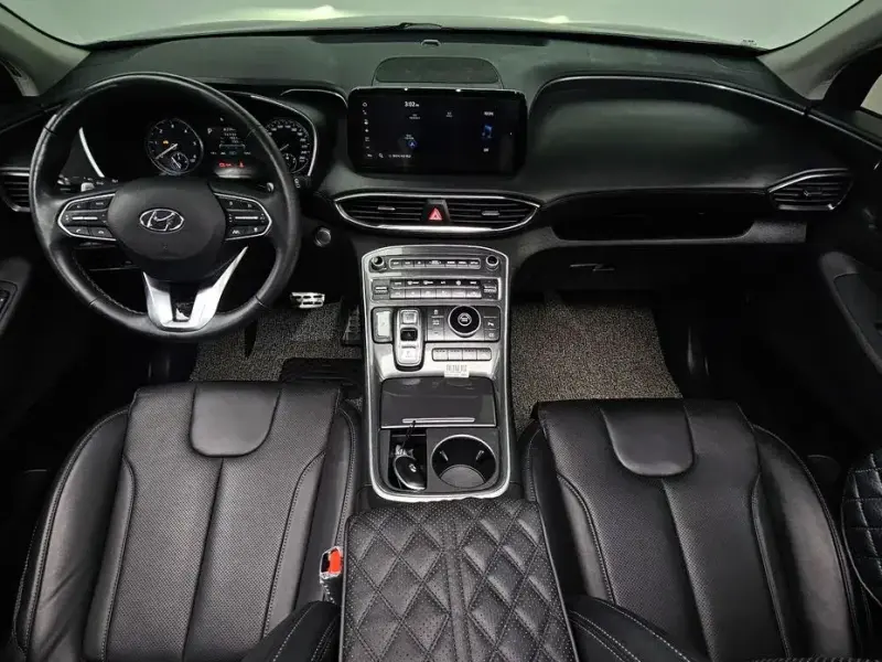 2022 Hyundai Santa Fe с пробегом 72 595 км