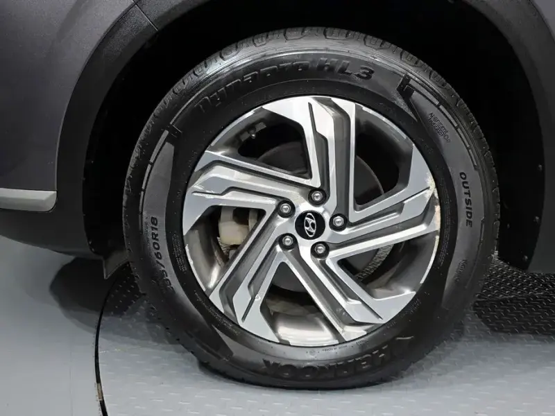 2021 Hyundai Santa Fe с пробегом 107 525 км