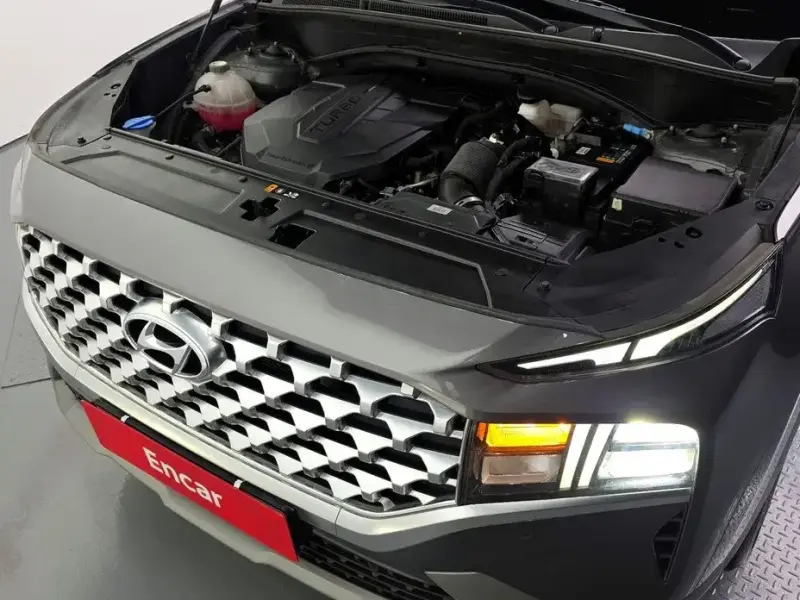 2021 Hyundai Santa Fe с пробегом 107 525 км