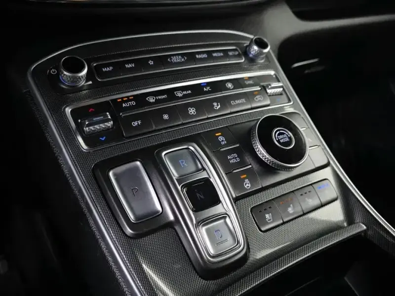 2021 Hyundai Santa Fe с пробегом 107 525 км