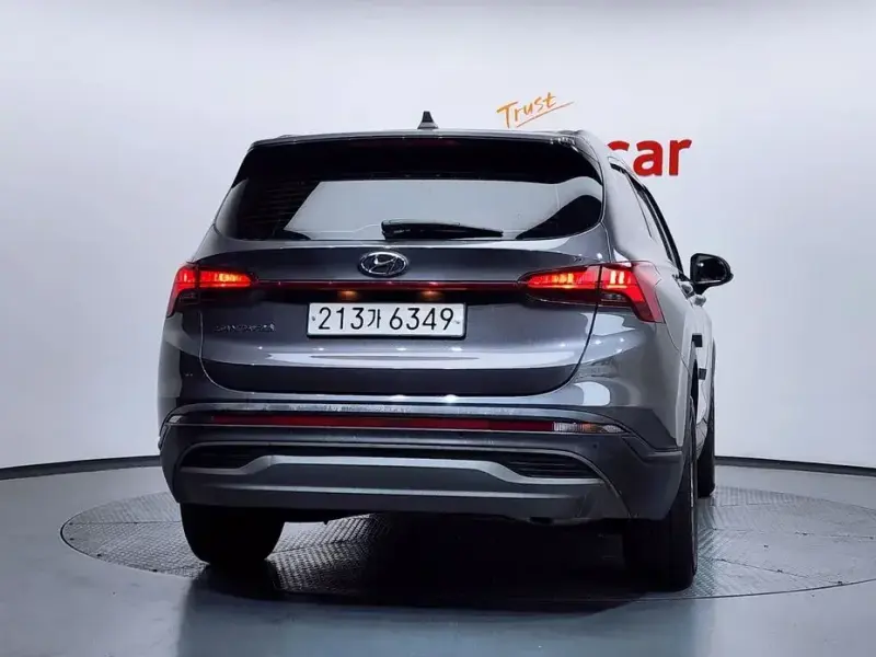 2022 Hyundai Santa Fe с пробегом 67 034 км
