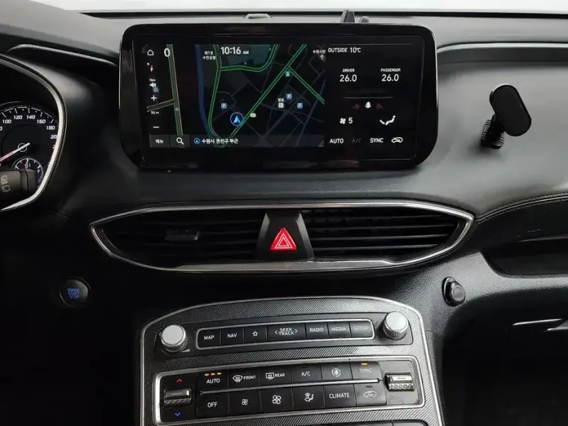 2022 Hyundai Santa Fe с пробегом 67 034 км