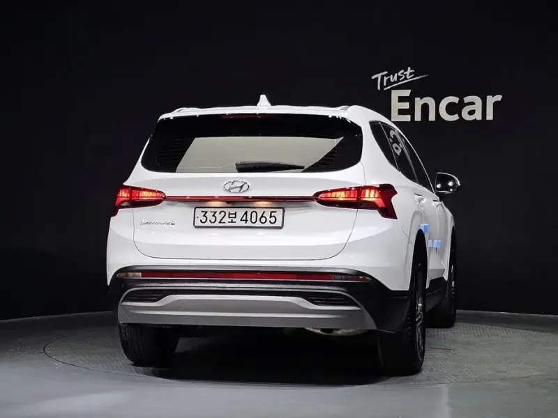 2022 Hyundai Santa Fe с пробегом 45 349 км