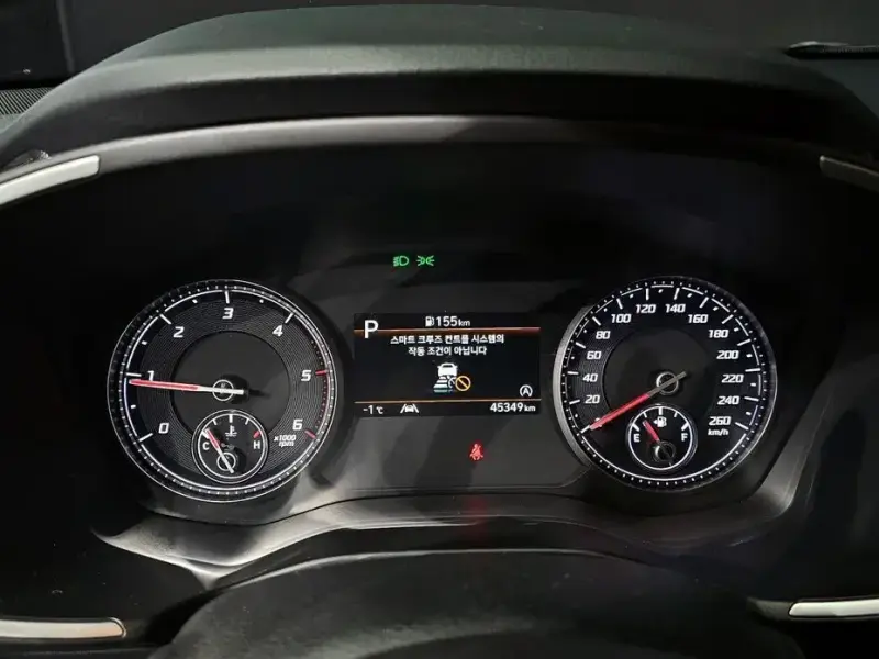 2022 Hyundai Santa Fe с пробегом 45 349 км