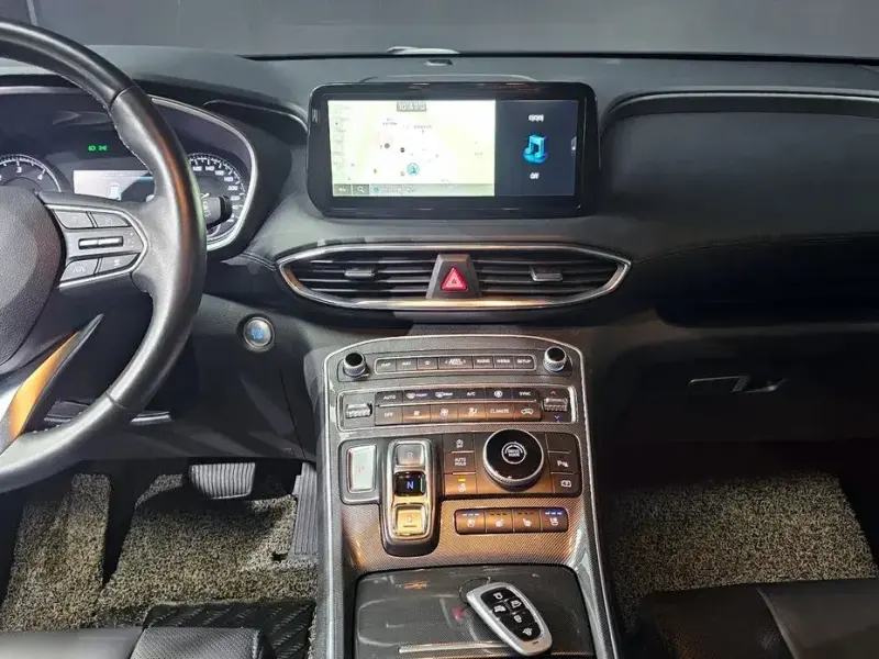 2022 Hyundai Santa Fe с пробегом 45 349 км