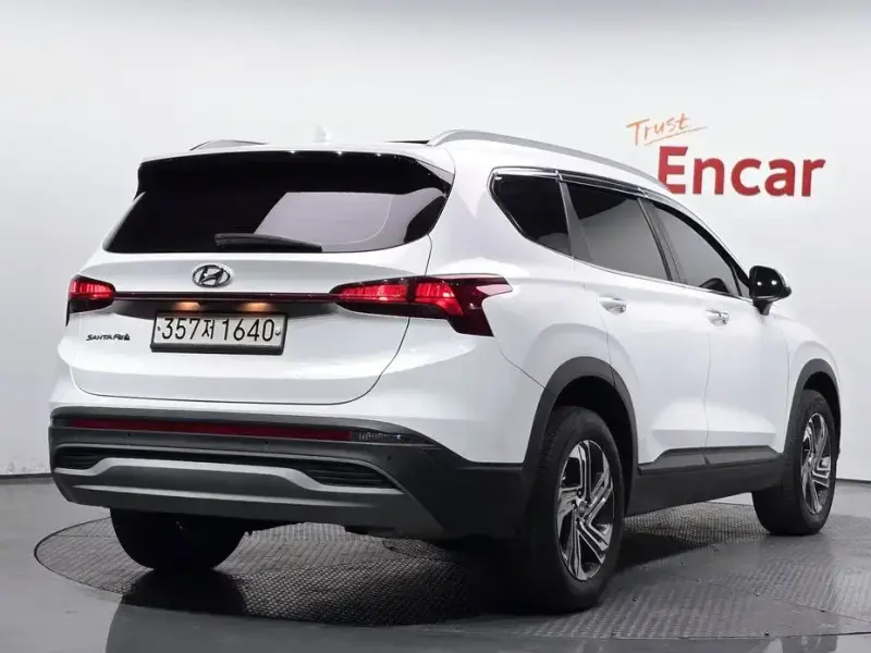 2020 Hyundai Santa Fe с пробегом 109 725 км