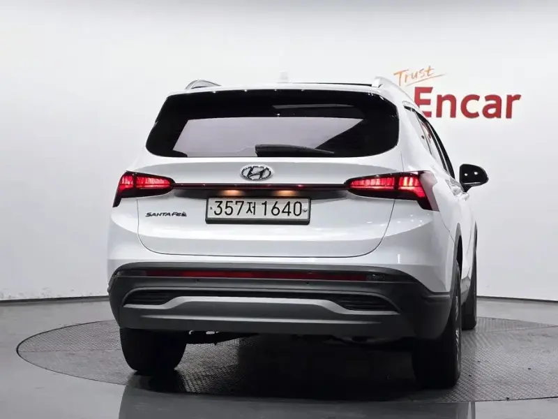 2020 Hyundai Santa Fe с пробегом 109 725 км