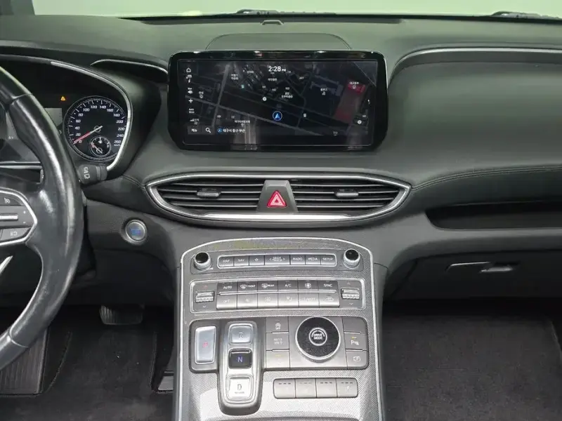 2020 Hyundai Santa Fe с пробегом 109 725 км