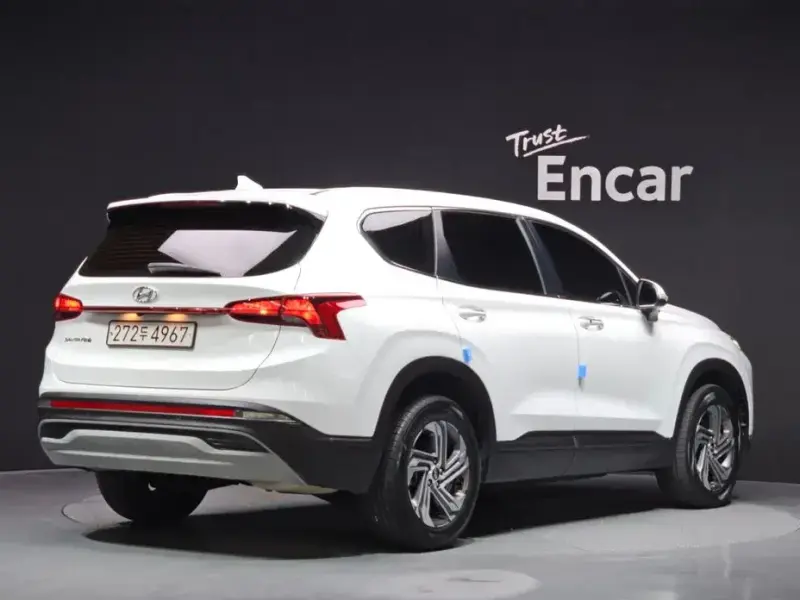 2022 Hyundai Santa Fe с пробегом 70 166 км