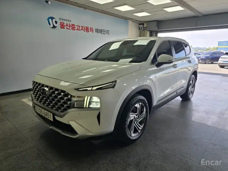 2021 Hyundai Santa Fe с пробегом 68 112 км