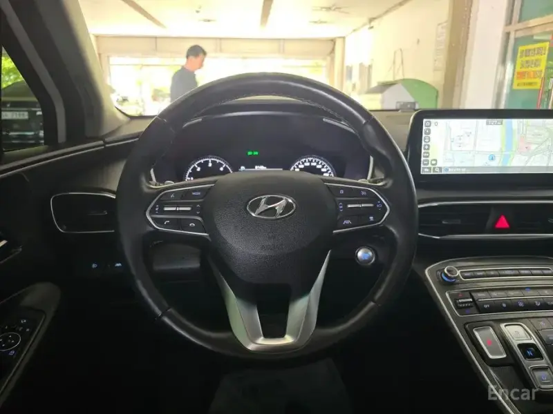 2021 Hyundai Santa Fe с пробегом 68 112 км