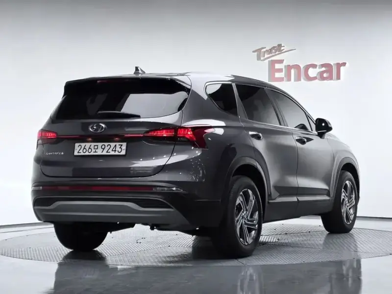 2022 Hyundai Santa Fe с пробегом 40 706 км