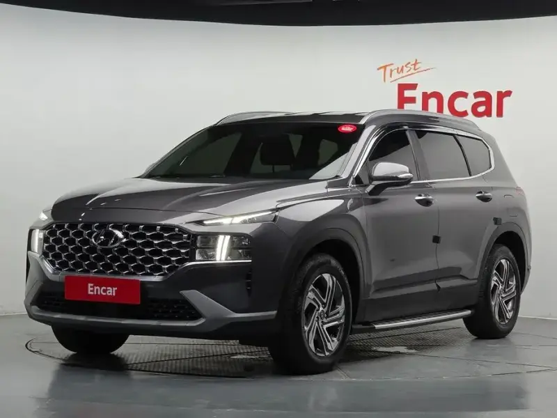 2021 Hyundai Santa Fe с пробегом 73 929 км