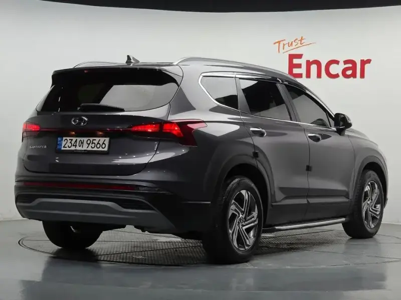 2021 Hyundai Santa Fe с пробегом 73 929 км