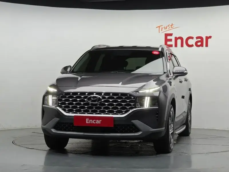 2021 Hyundai Santa Fe с пробегом 73 929 км