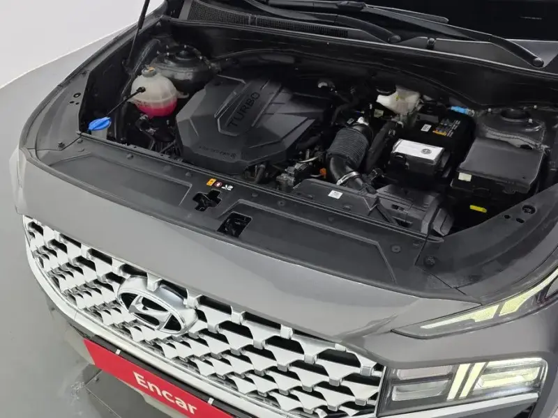 2021 Hyundai Santa Fe с пробегом 73 929 км
